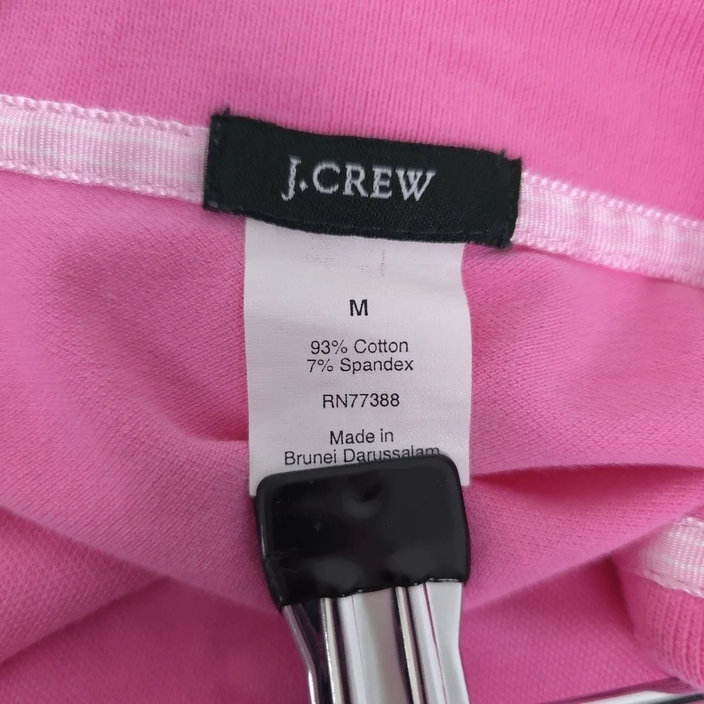 J. Crew Vintage Y2K 05 Pink Polo Baby Tee
